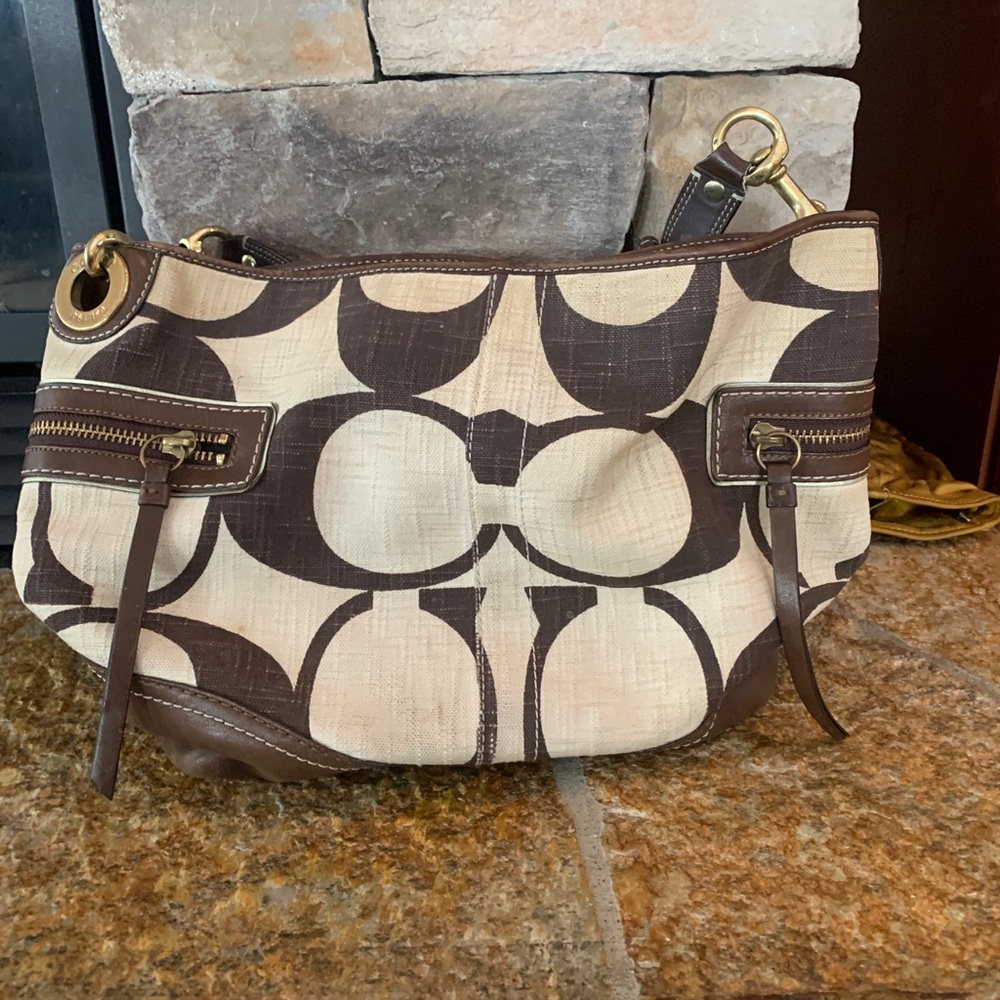 Large Coach handbag